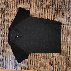 Aeropostale quarter button shirt medium